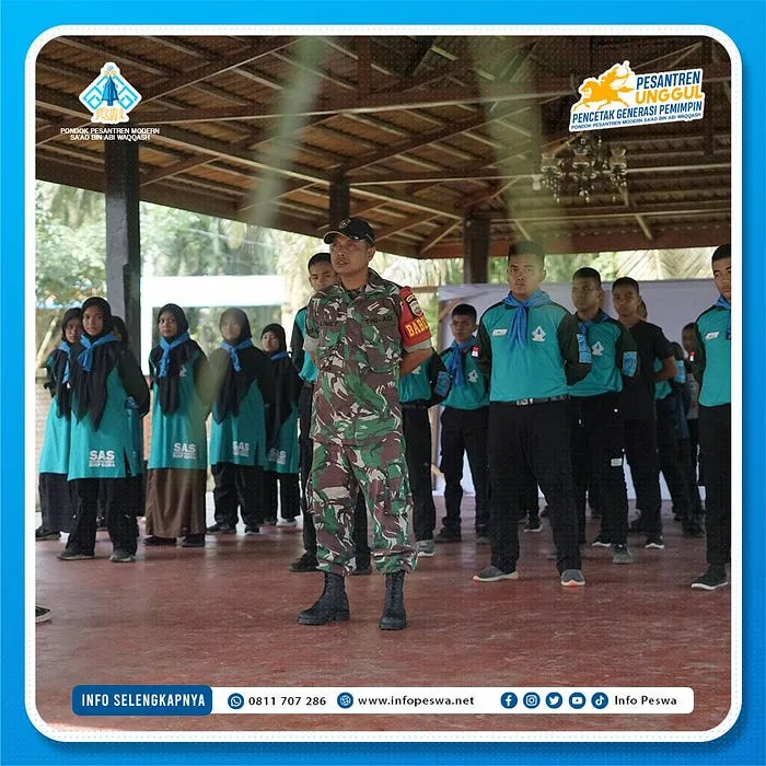 Humanity Academy Peswa: Mencetak Santri Tangguh dan Relawan Umat