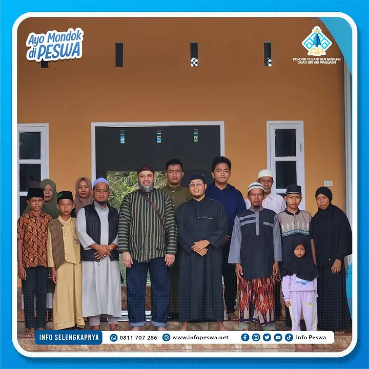 Peran dan Sikap Orang Tua Saat Anak Belajar di Pesantren