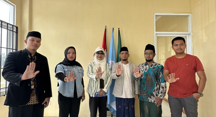 PESWA JADI CONTOH PESANTREN RAMAH ANAK, KETUM GERMAS PPA APRESIASI LANGSUNG