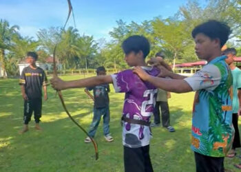 Kegiatan Memanah