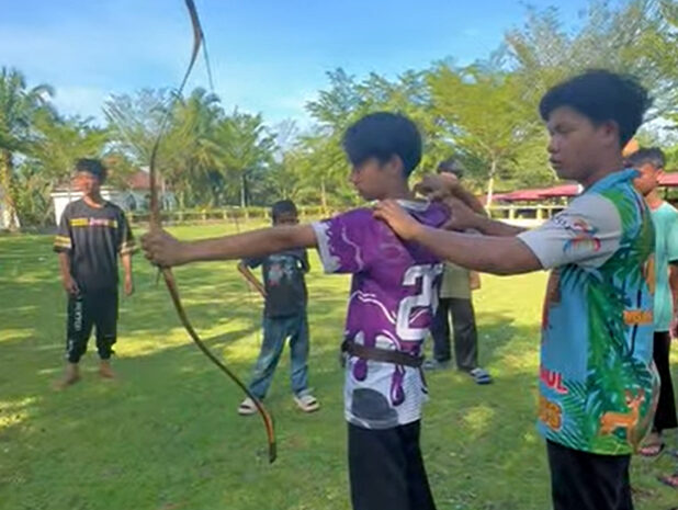 Kegiatan Memanah