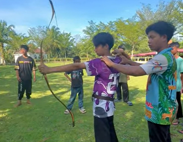 Kegiatan Memanah