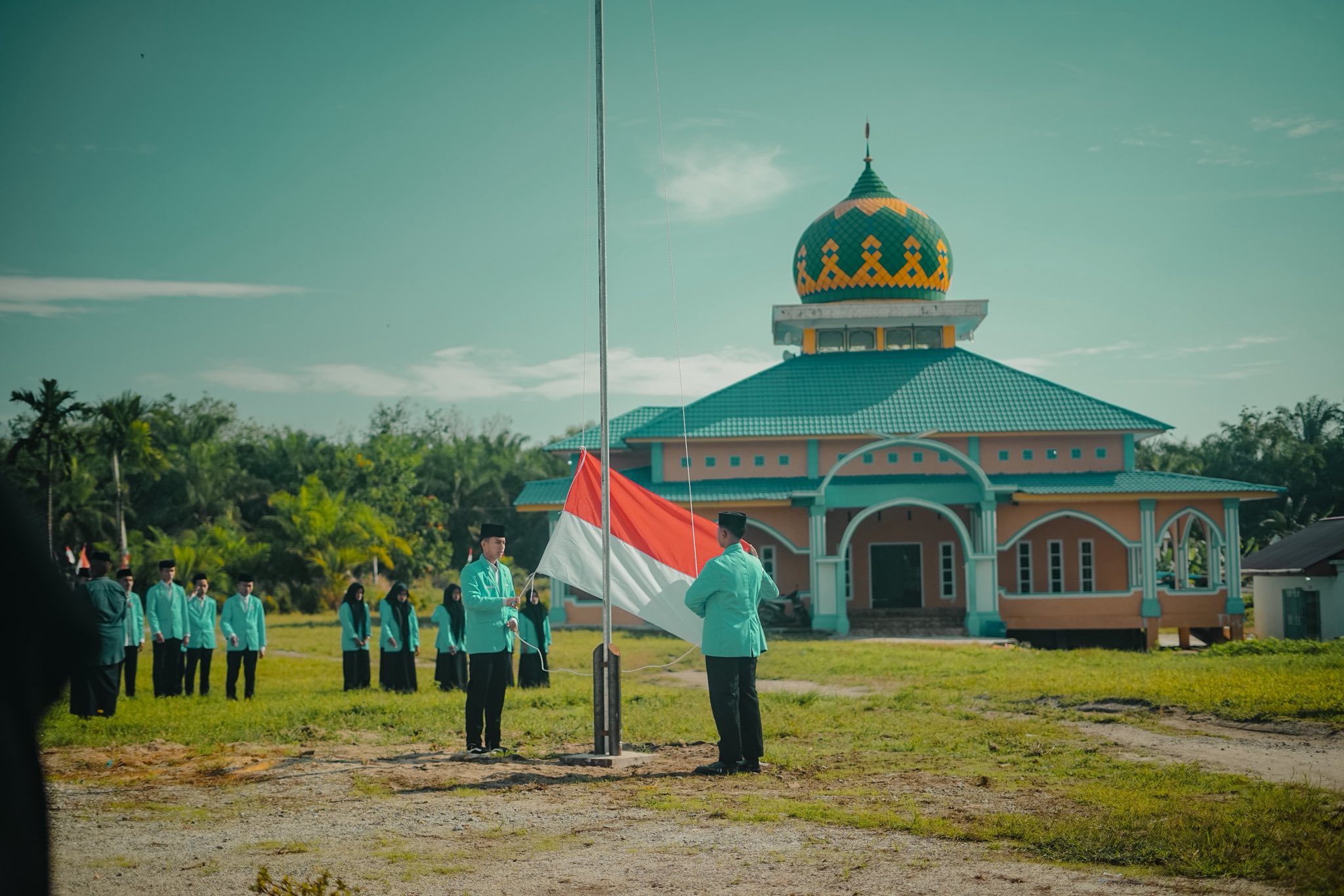 Momen peringatan Hut Ri ke-80