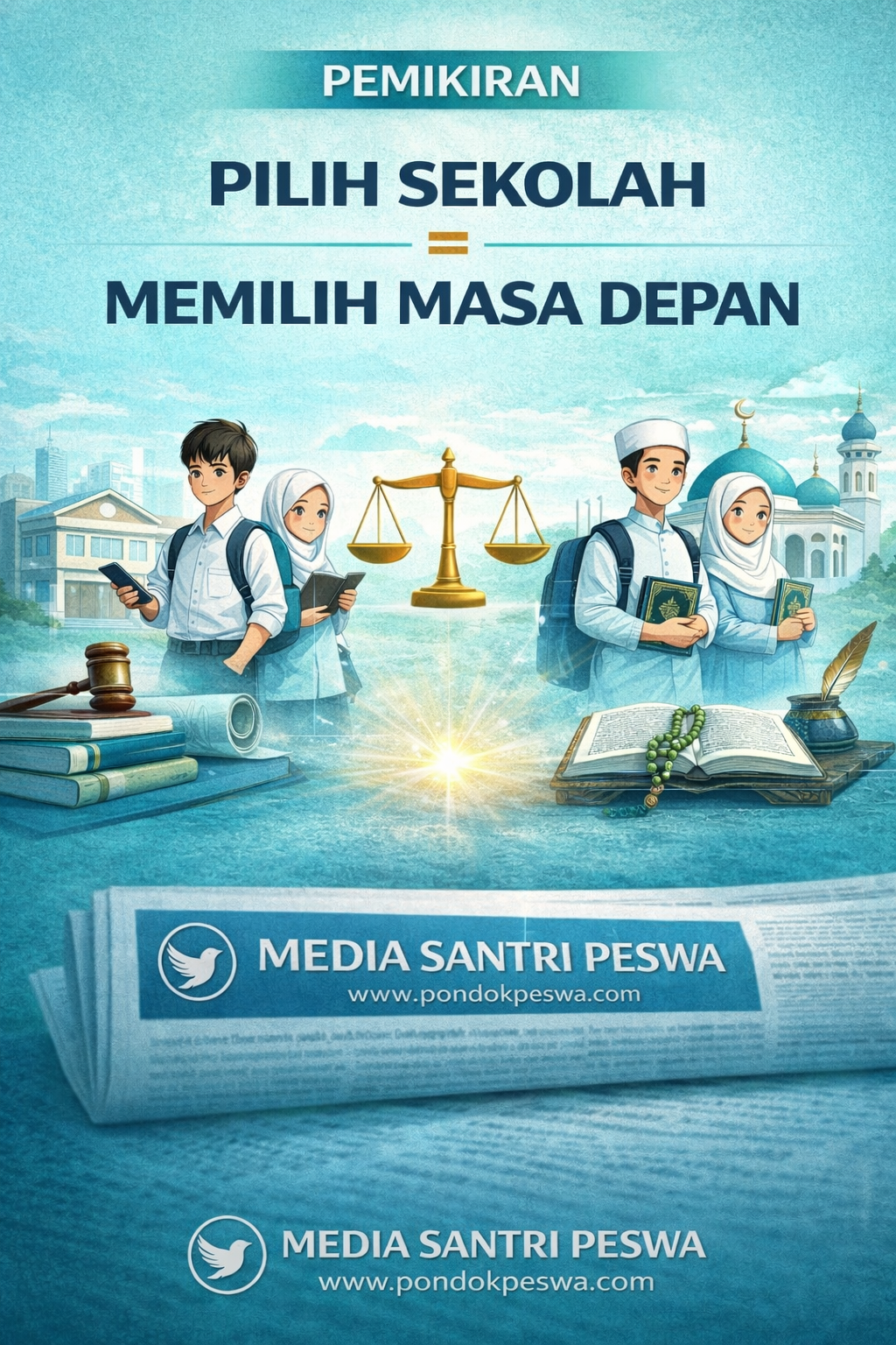 PILIH SEKOLAH = PILIH MASA DEPAN?