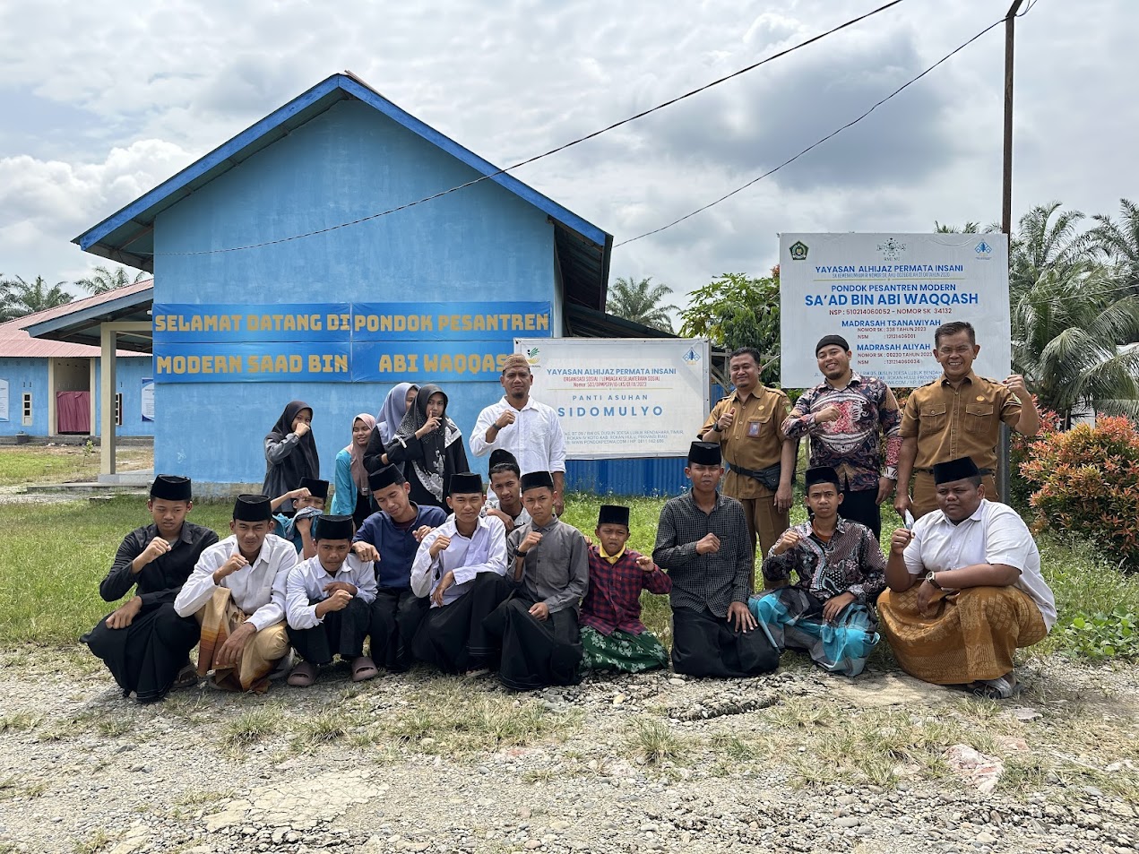 Mari bersama, kita kuatkan pendidikan mereka